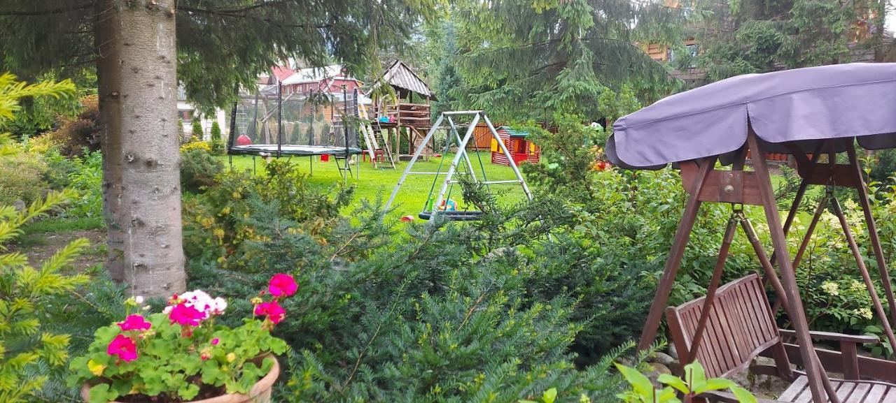 Rezydencja Na Szymoszkowej Закопане Экстерьер фото