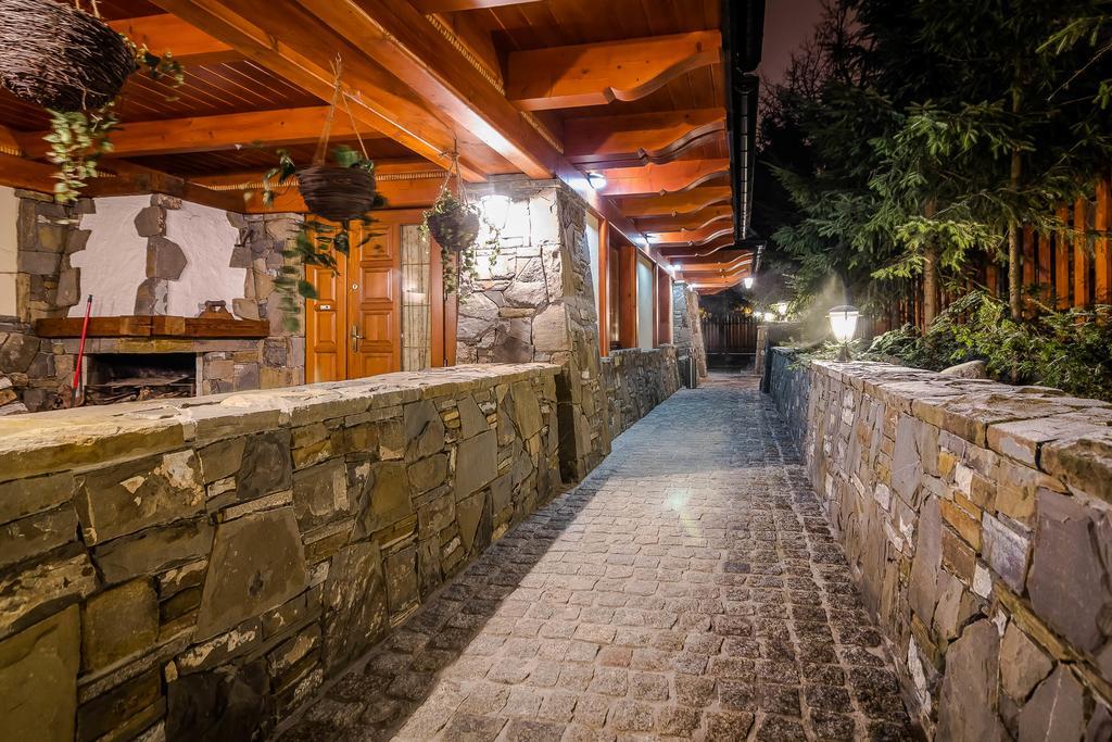 Rezydencja Na Szymoszkowej Закопане Экстерьер фото