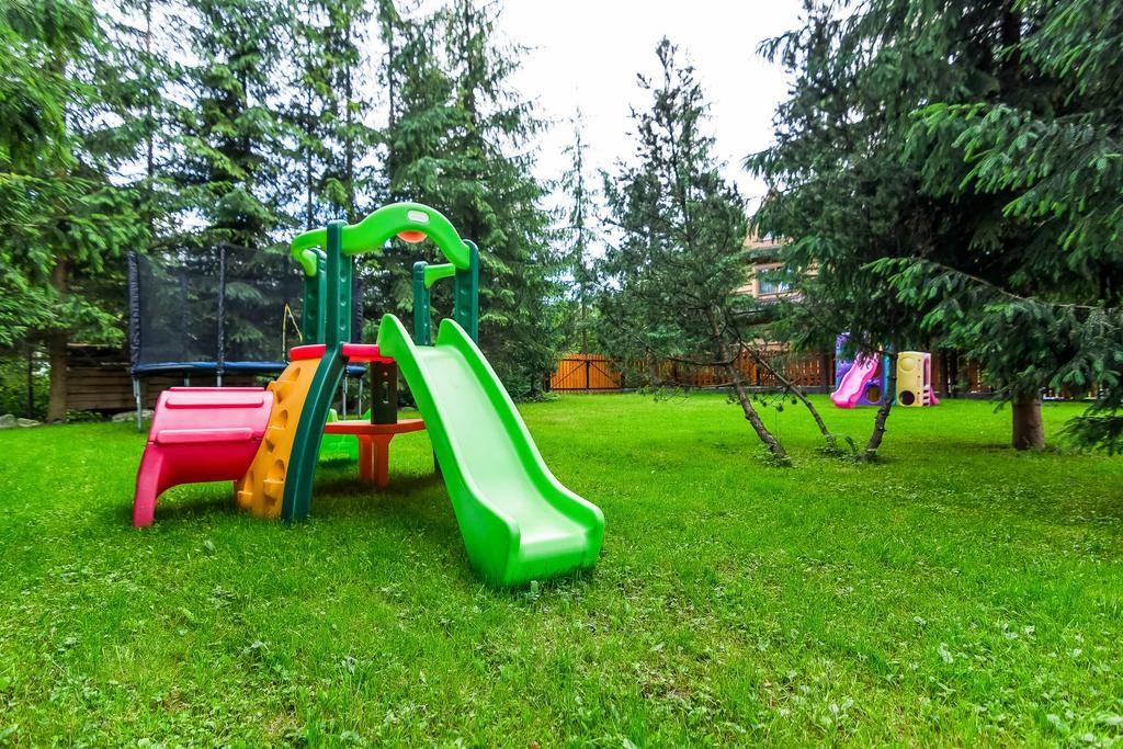 Rezydencja Na Szymoszkowej Закопане Экстерьер фото