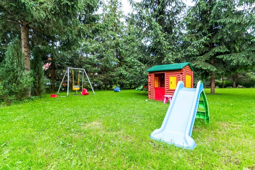 Rezydencja Na Szymoszkowej Закопане Экстерьер фото